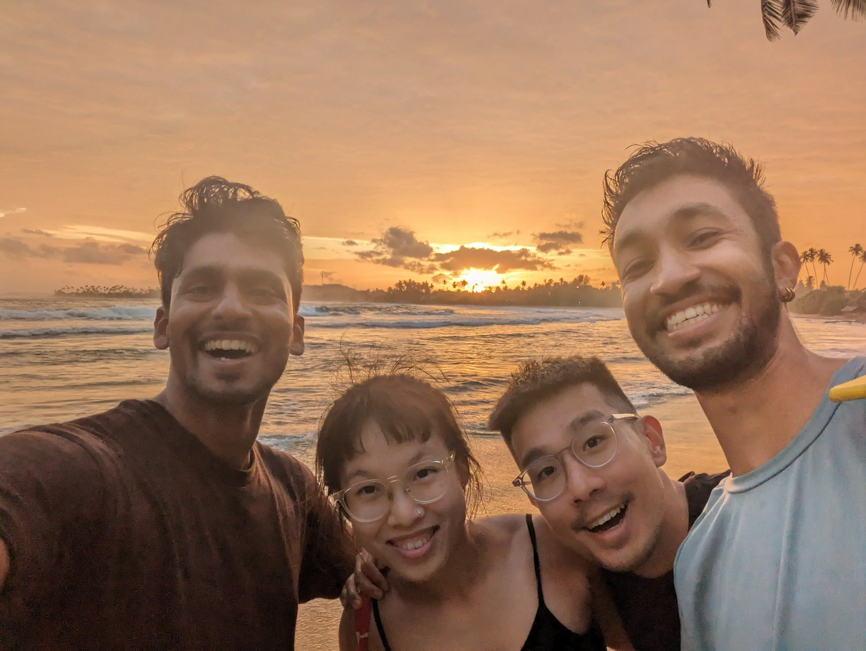 Jessie, Preston and Jason from Singapore