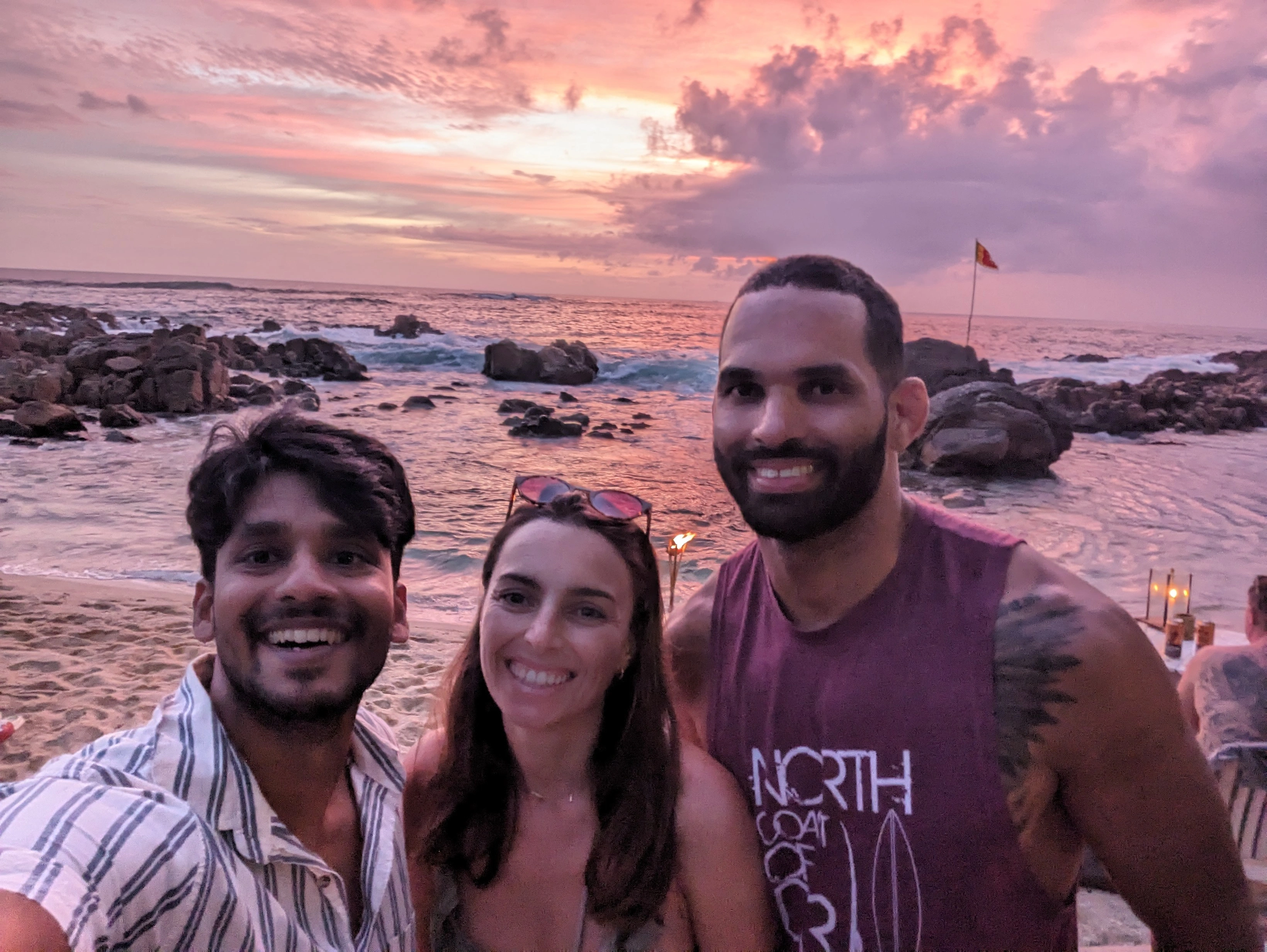 Tiffany and Fernando